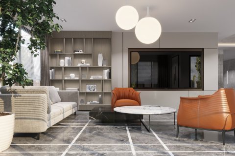 3+1 Leilighet i Oba, Antalya, Tyrkia Nr. 133020 - 13