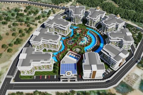 3+1 Leilighet i Oba, Antalya, Tyrkia Nr. 133020 - 4