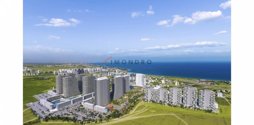 3+1 Apartment  in Northern Cyprus No. 192334