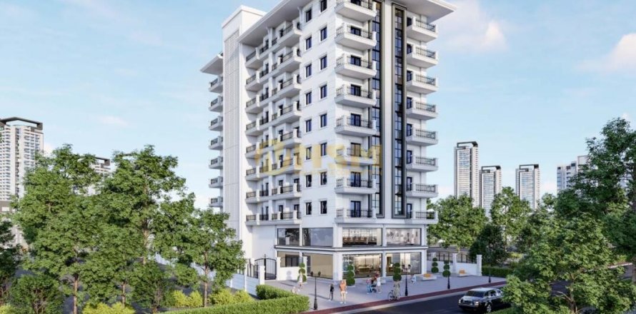 Daire 1+1 Alanya, Antalya, Türkiye №141522