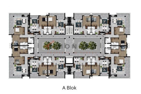 Apartment for sale  in Girne, Northern Cyprus, 2 bedrooms, 95m2, No. 151833 – photo 17