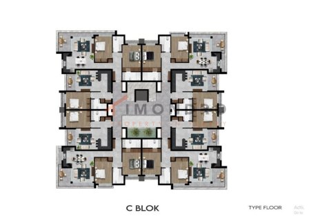 Apartment for sale  in Girne, Northern Cyprus, 2 bedrooms, 95m2, No. 151833 – photo 18