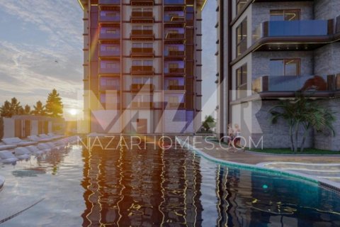 Daire  1+1  Alanya, Antalya, Türkiye №116569 - 14