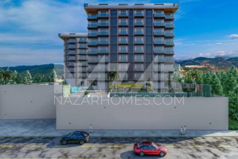 1+1 Leilighet i Alanya, Antalya, Tyrkia Nr. 116569