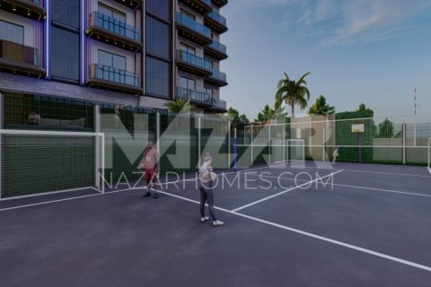 Daire  1+1  Alanya, Antalya, Türkiye №116569 - 17