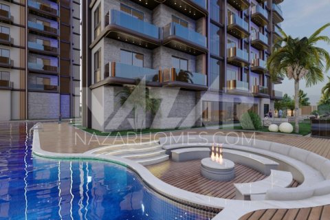 Daire  1+1  Alanya, Antalya, Türkiye №116569 - 13