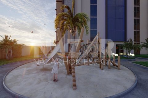 Daire  1+1  Alanya, Antalya, Türkiye №116569 - 15