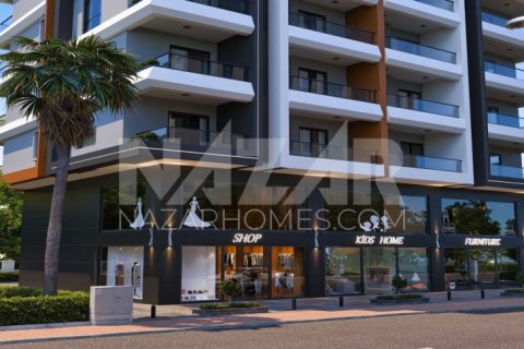 1+1 Lägenhet  i Mahmutlar, Antalya, Turkiet Nr. 116537 - 4