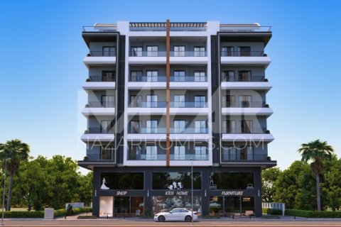 1+1 Lägenhet  i Mahmutlar, Antalya, Turkiet Nr. 116537 - 3