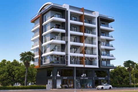 1+1 Lägenhet  i Mahmutlar, Antalya, Turkiet Nr. 116537 - 2