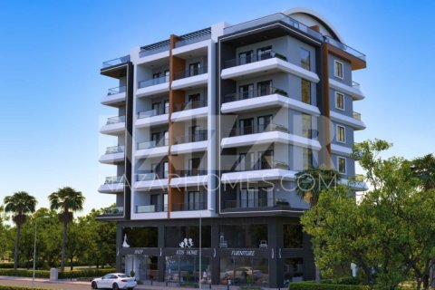 1+1 Lejlighed  i Mahmutlar, Antalya, Tyrkiet Nr. 116537
