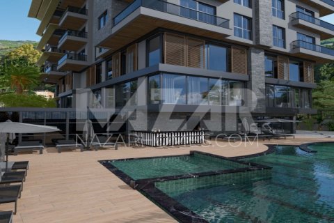 1+1 Lejlighed i Alanya, Antalya, Tyrkiet Nr. 116645 - 4