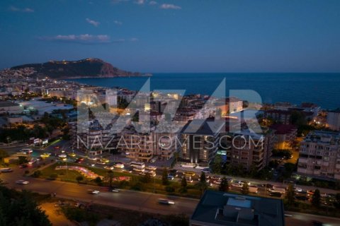 1+1 Lejlighed i Alanya, Antalya, Tyrkiet Nr. 116645 - 10