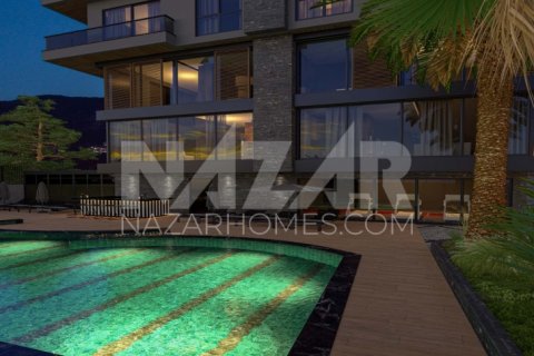 1+1 Lejlighed i Alanya, Antalya, Tyrkiet Nr. 116645 - 7
