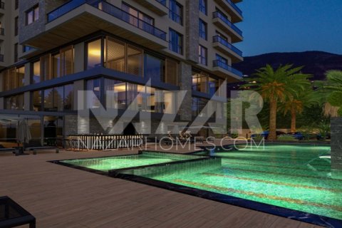 1+1 Lejlighed i Alanya, Antalya, Tyrkiet Nr. 116645 - 6