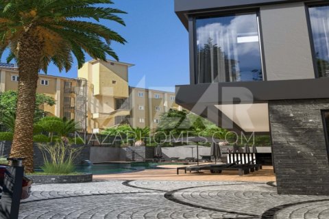 1+1 Lejlighed i Alanya, Antalya, Tyrkiet Nr. 116645 - 8