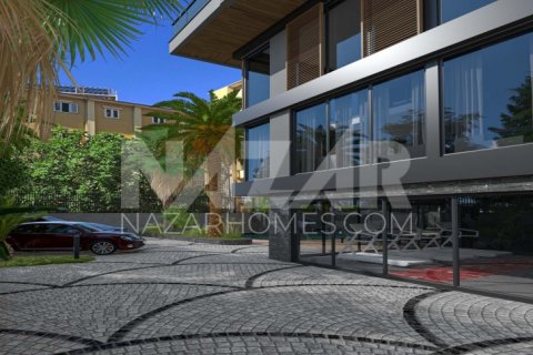 1+1 Lejlighed i Alanya, Antalya, Tyrkiet Nr. 116645 - 9