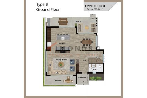 Villa  2+1  Tuzla, Gazimağusa,  №151572 - 18