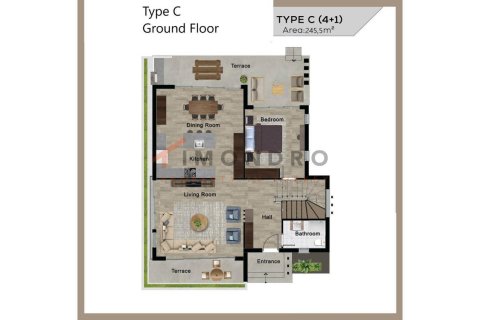 Villa  2+1  Tuzla, Gazimağusa,  №151572 - 20