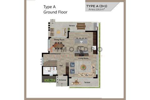 Villa for sale  in Tuzla, Famagusta, Northern Cyprus, 3 bedrooms, 245m2, No. 151573 – photo 16
