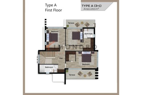 Villa for sale  in Tuzla, Famagusta, Northern Cyprus, 3 bedrooms, 245m2, No. 151573 – photo 17