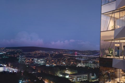 پروژه توسعه Etro Residences در Sariyer، Istanbul، ترکیه شماره 190105 - 11
