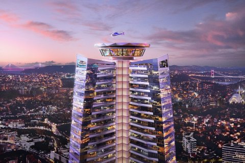 Жилой комплекс Etro Residences  в Сарыере, Стамбул, Турция №190105