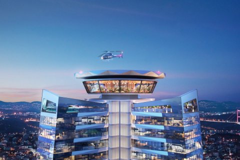 پروژه توسعه Etro Residences در Sariyer، Istanbul، ترکیه شماره 190105 - 9