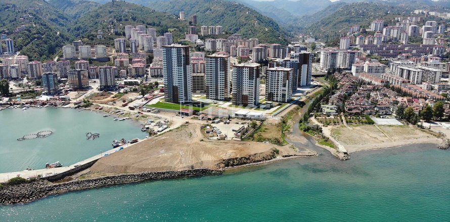 4+1 Leilighet i Yomra, Trabzon, Tyrkia Nr. 45617