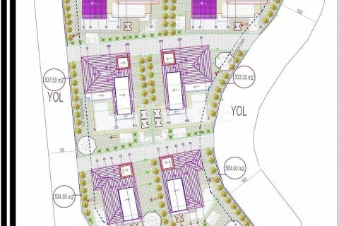 4+2 Villa  in Alanya, Antalya, Türkei Nr. 44049 - 4