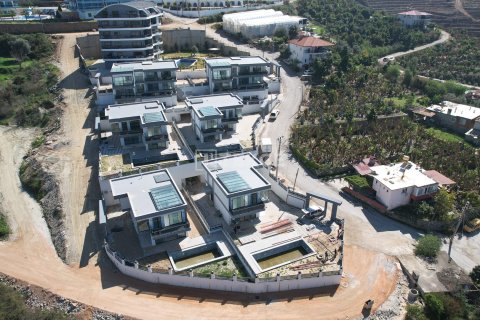 4+2 Villa  in Alanya, Antalya, Türkei Nr. 44049