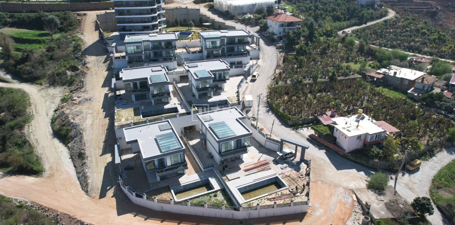 4+2 Villa  in Alanya, Antalya, Türkei Nr. 44049