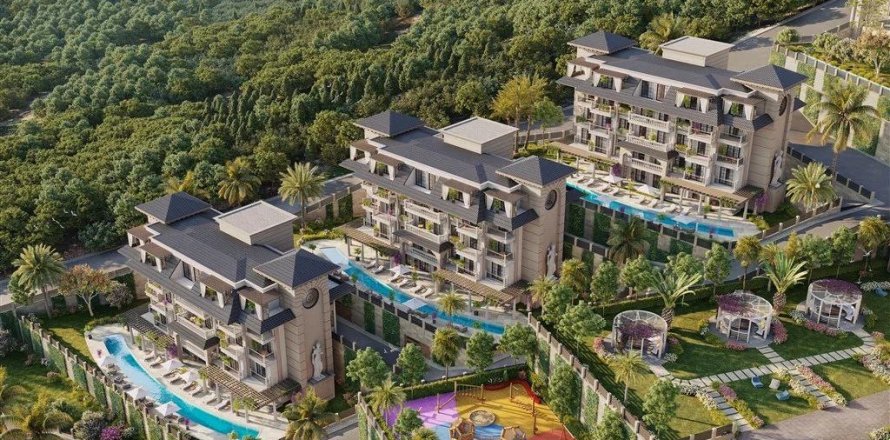 4+1 Villa  in Alanya, Antalya, Turkey No. 154367