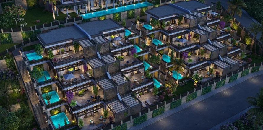 1+1 Wohnung  in Alanya, Antalya, Türkei Nr. 154369