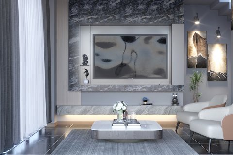 2+1 Villa  i Alanya, Antalya, Turkiet Nr. 111278 - 6