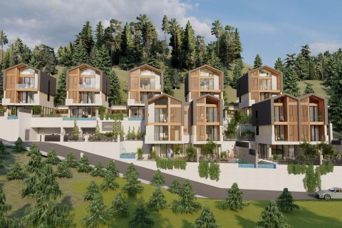 Вилла  2+1 в Аланье, Анталья, Турция №111278