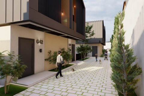 2+1 Villa  i Alanya, Antalya, Turkiet Nr. 111278 - 22