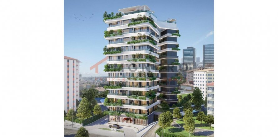 3+1 Lejlighed i Besiktas, Istanbul, Tyrkiet Nr. 151767