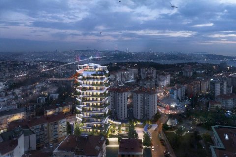 3+1 Lejlighed i Besiktas, Istanbul, Tyrkiet Nr. 151767 - 4