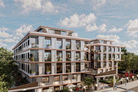 1+1 Leilighet  i Istanbul, Tyrkia Nr. 110802