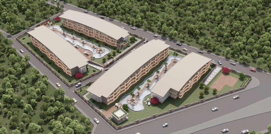 Apartment in Muratpasa, Antalya, Turkey No. 117560