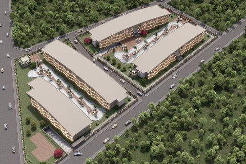 Apartment for sale in Muratpasa, Antalya, Turkey, 61m2, No. 117560 – photo 2