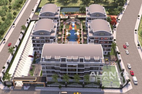 1+1 Leilighet i Alanya, Antalya, Tyrkia Nr. 142070 - 4