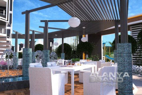 1+1 Leilighet i Alanya, Antalya, Tyrkia Nr. 142070 - 13