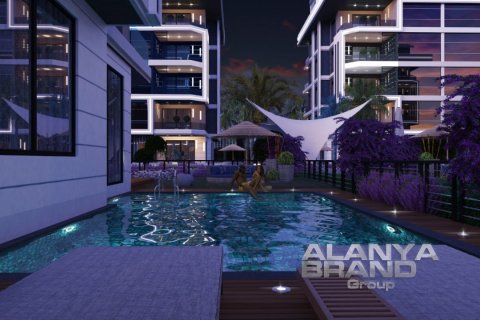 1+1 Leilighet i Alanya, Antalya, Tyrkia Nr. 142070 - 17
