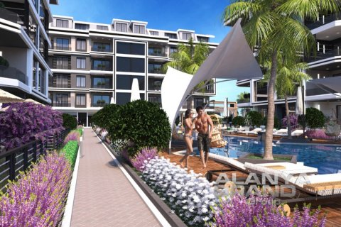 1+1 Leilighet i Alanya, Antalya, Tyrkia Nr. 142070 - 11