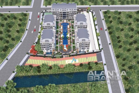 1+1 Leilighet i Alanya, Antalya, Tyrkia Nr. 142070 - 3