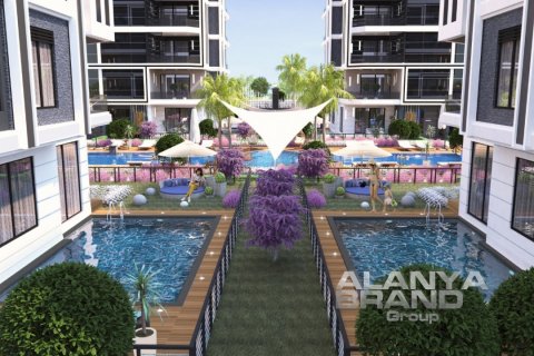 1+1 Leilighet i Alanya, Antalya, Tyrkia Nr. 142070 - 16