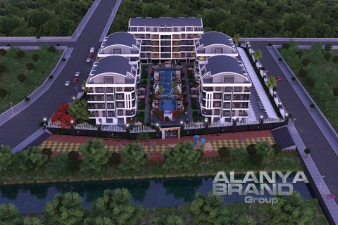 1+1 Leilighet i Alanya, Antalya, Tyrkia Nr. 142070 - 8