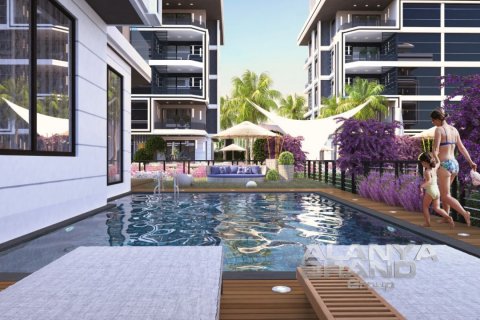 1+1 Leilighet i Alanya, Antalya, Tyrkia Nr. 142070 - 10